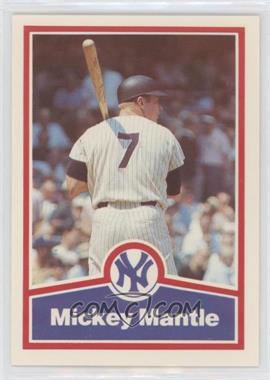 1989 CMC Mickey Mantle Limited Edition - [Base] #2 - Mickey Mantle