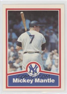 1989 CMC Mickey Mantle Limited Edition - [Base] #2 - Mickey Mantle