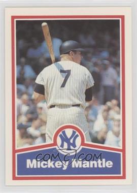 1989 CMC Mickey Mantle Limited Edition - [Base] #2 - Mickey Mantle