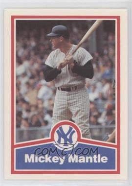 1989 CMC Mickey Mantle Limited Edition - [Base] #20 - Mickey Mantle