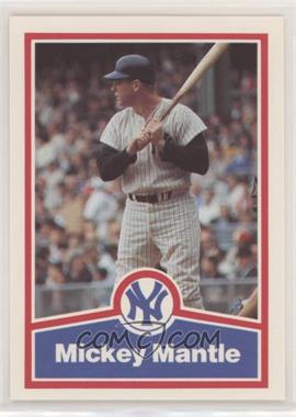 1989 CMC Mickey Mantle Limited Edition - [Base] #20 - Mickey Mantle