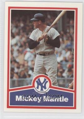 1989 CMC Mickey Mantle Limited Edition - [Base] #20 - Mickey Mantle