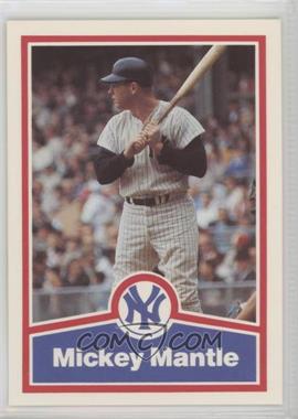 1989 CMC Mickey Mantle Limited Edition - [Base] #20 - Mickey Mantle