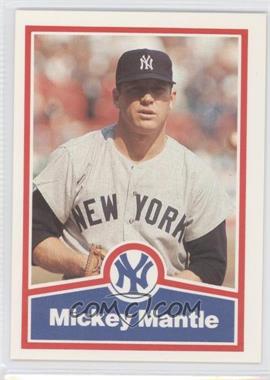 1989 CMC Mickey Mantle Limited Edition - [Base] #3 - Mickey Mantle