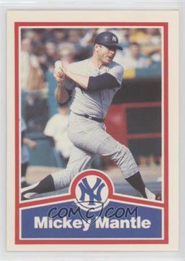 1989 CMC Mickey Mantle Limited Edition - [Base] #4 - Mickey Mantle [EX to NM]