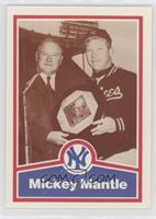 Mickey Mantle, Joe Cronin