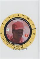 Barry Larkin (Terry McGriff Pictured) [Noted]