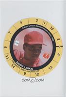 Barry Larkin (Terry McGriff Pictured) [Noted]