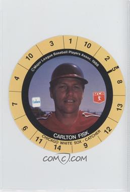 1989 Cadaco Game Discs - [Base] #_CAFI - Carlton Fisk