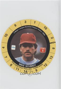 1989 Cadaco Game Discs - [Base] #_MISC - Mike Schmidt [Noted]