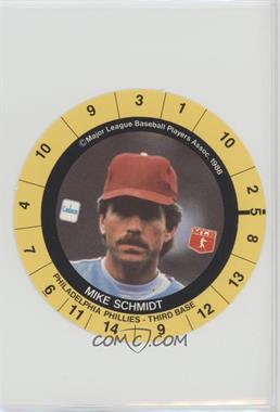 1989 Cadaco Game Discs - [Base] #_MISC - Mike Schmidt [Noted]