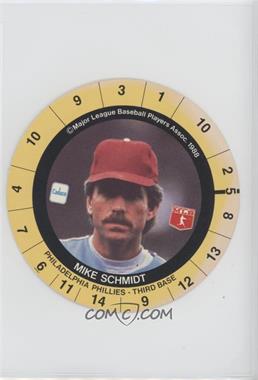 1989 Cadaco Game Discs - [Base] #_MISC - Mike Schmidt