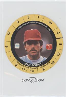 1989 Cadaco Game Discs - [Base] #_MISC - Mike Schmidt