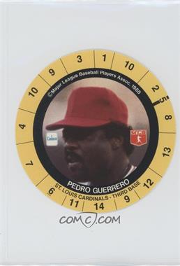 1989 Cadaco Game Discs - [Base] #_PEGU - Pedro Guerrero