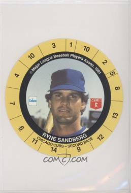 1989 Cadaco Game Discs - [Base] #_RYSA - Ryne Sandberg [EX to NM]