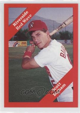 1989 Cal League California League - [Base] #1 - Scott Bigham