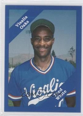1989 Cal League California League - [Base] #102 - Frederick White