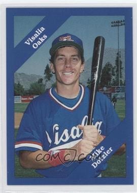 1989 Cal League California League - [Base] #105 - Michael Dotzler