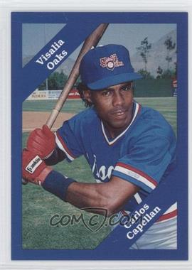 1989 Cal League California League - [Base] #112 - Carlos Capellan