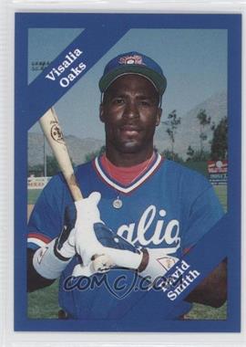 1989 Cal League California League - [Base] #117 - David Smith