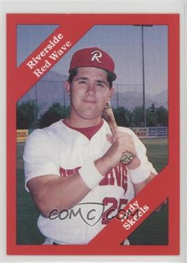 1989 Cal League California League - [Base] #12 - Andy Skeels