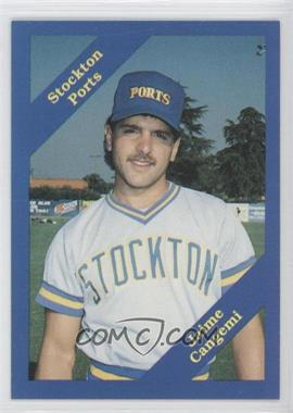 1989 Cal League California League - [Base] #150 - Jamie Cangemi