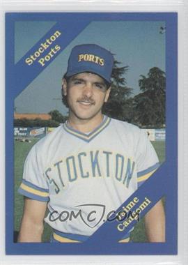 1989 Cal League California League - [Base] #150 - Jamie Cangemi