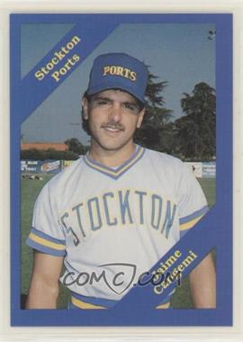 1989 Cal League California League - [Base] #150 - Jamie Cangemi