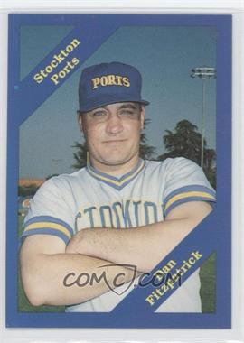 1989 Cal League California League - [Base] #151 - Danny Fitzpatrick