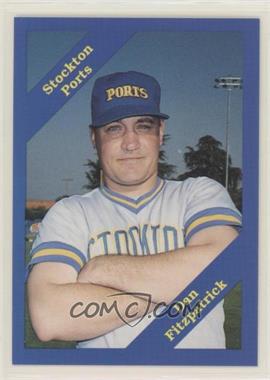 1989 Cal League California League - [Base] #151 - Danny Fitzpatrick