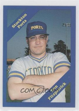 1989 Cal League California League - [Base] #151 - Danny Fitzpatrick