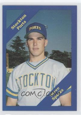 1989 Cal League California League - [Base] #152 - Steve Sparks