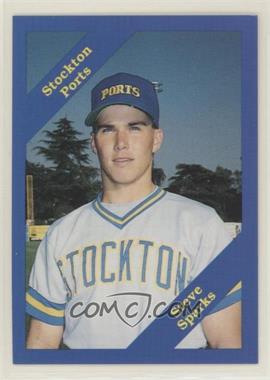 1989 Cal League California League - [Base] #152 - Steve Sparks