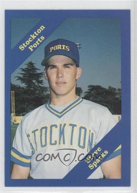 1989 Cal League California League - [Base] #152 - Steve Sparks