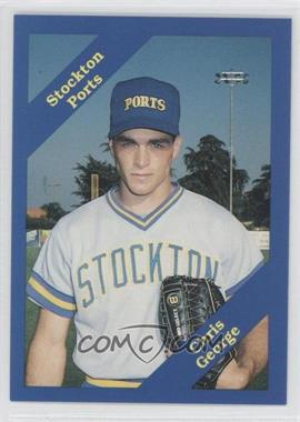 1989 Cal League California League - [Base] #153 - Chris George