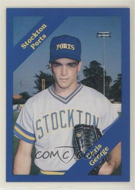 1989 Cal League California League - [Base] #153 - Chris George