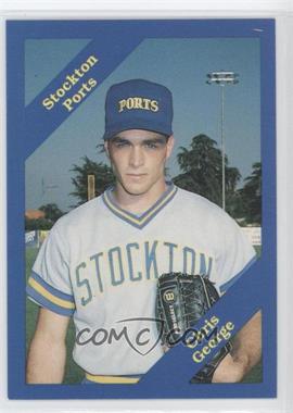 1989 Cal League California League - [Base] #153 - Chris George