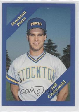 1989 Cal League California League - [Base] #154 - Jeff Ciszkowski