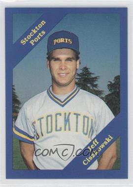 1989 Cal League California League - [Base] #154 - Jeff Ciszkowski