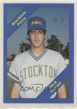 1989 Cal League California League - [Base] #155 - Rick Durant