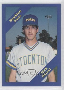 1989 Cal League California League - [Base] #155 - Rick Durant