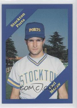 1989 Cal League California League - [Base] #156 - Carl Moraw