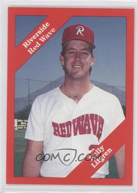 1989 Cal League California League - [Base] #16 - Kelly Lifgren