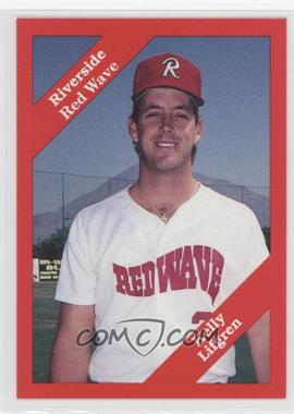 1989 Cal League California League - [Base] #16 - Kelly Lifgren