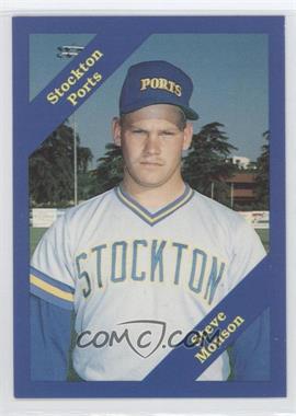 1989 Cal League California League - [Base] #160 - Steve Monson