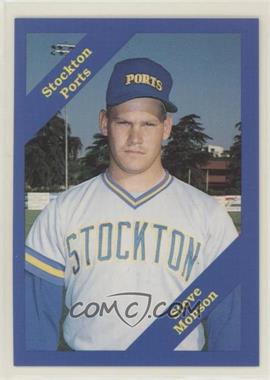 1989 Cal League California League - [Base] #160 - Steve Monson