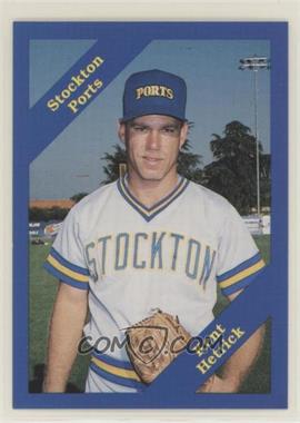 1989 Cal League California League - [Base] #161 - Kent Hetrick