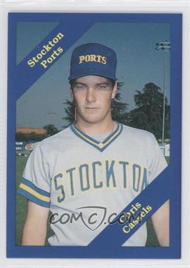 1989 Cal League California League - [Base] #163 - Chris Cassels