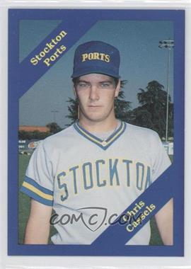 1989 Cal League California League - [Base] #163 - Chris Cassels