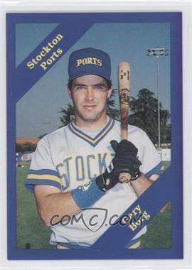 1989 Cal League California League - [Base] #164 - Gary Borg